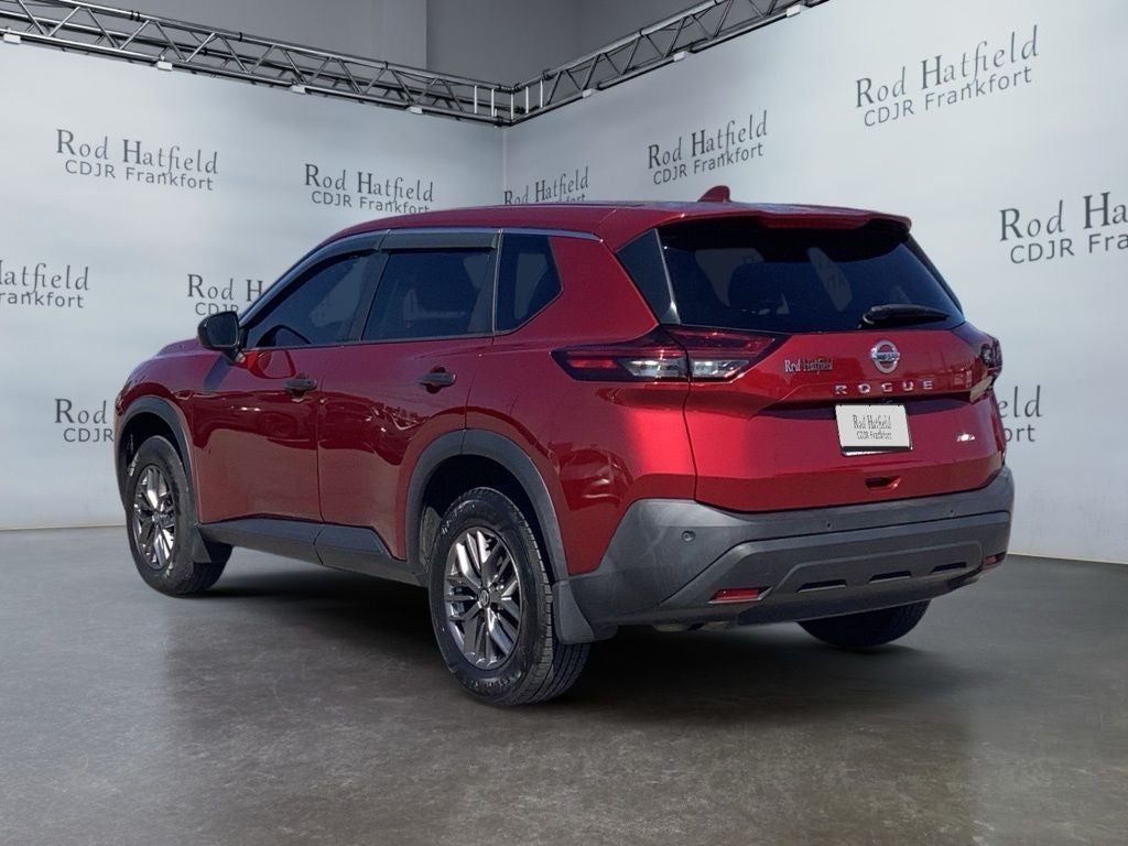 2021 Nissan Rogue S Intelligent AWD