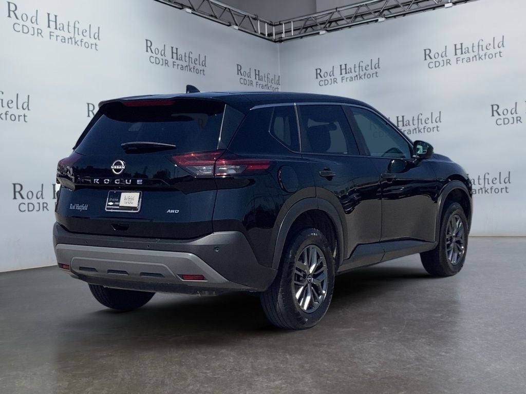 2023 Nissan Rogue S Intelligent AWD