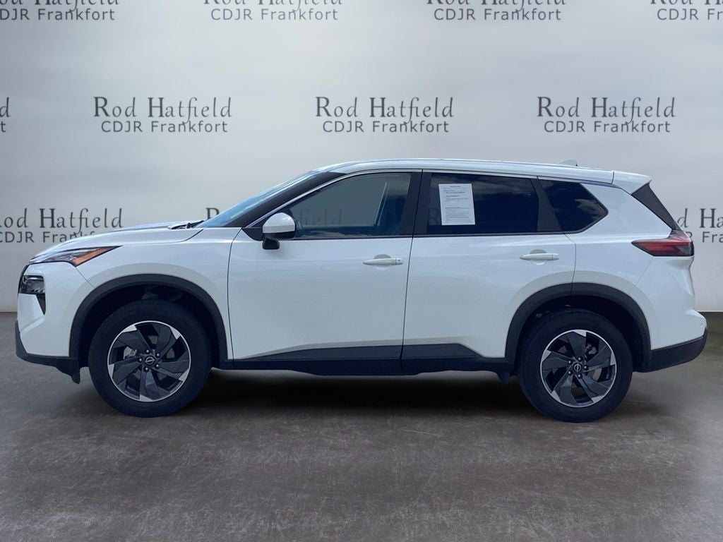 2025 Nissan Rogue SV FWD