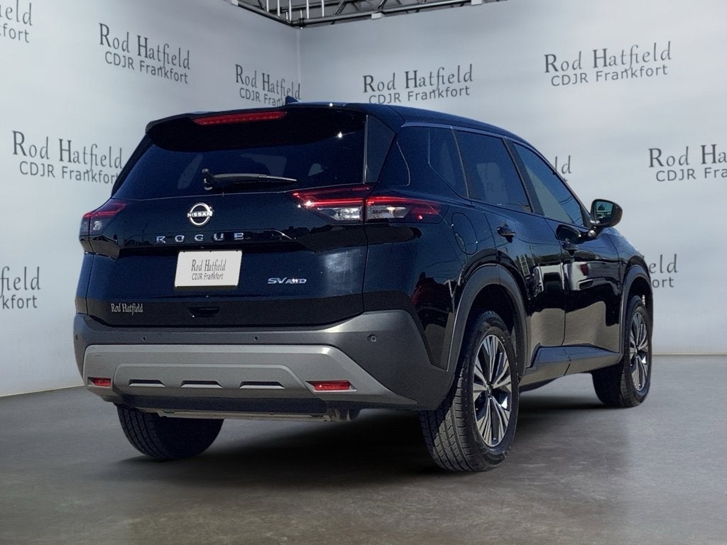 2023 Nissan Rogue SV Intelligent AWD