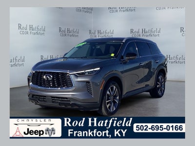 2023 INFINITI QX60 LUXE