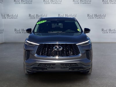 2023 INFINITI QX60 LUXE