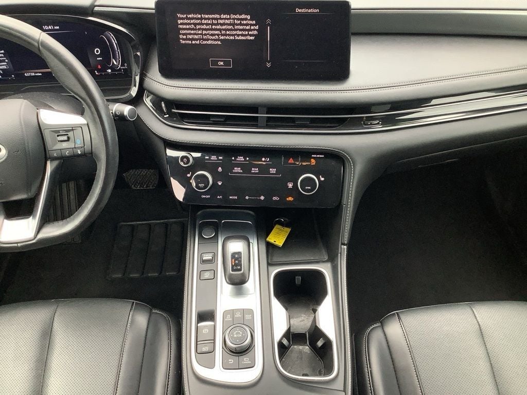 2024 INFINITI QX60 LUXE AWD