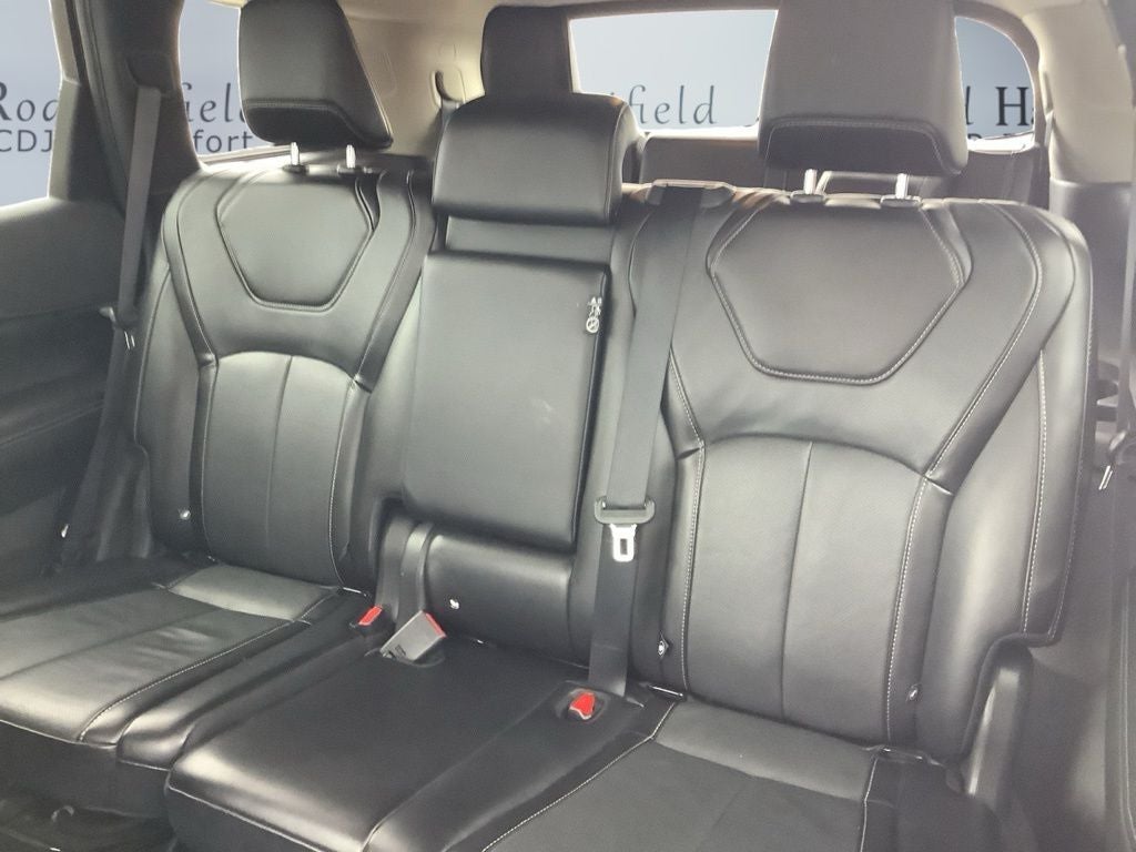 2024 INFINITI QX60 LUXE AWD