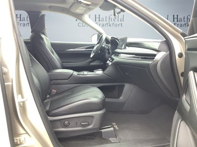 2024 INFINITI QX60 LUXE AWD