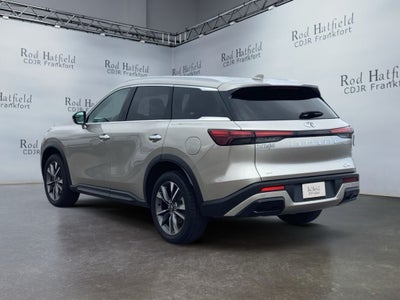 2024 INFINITI QX60 LUXE AWD