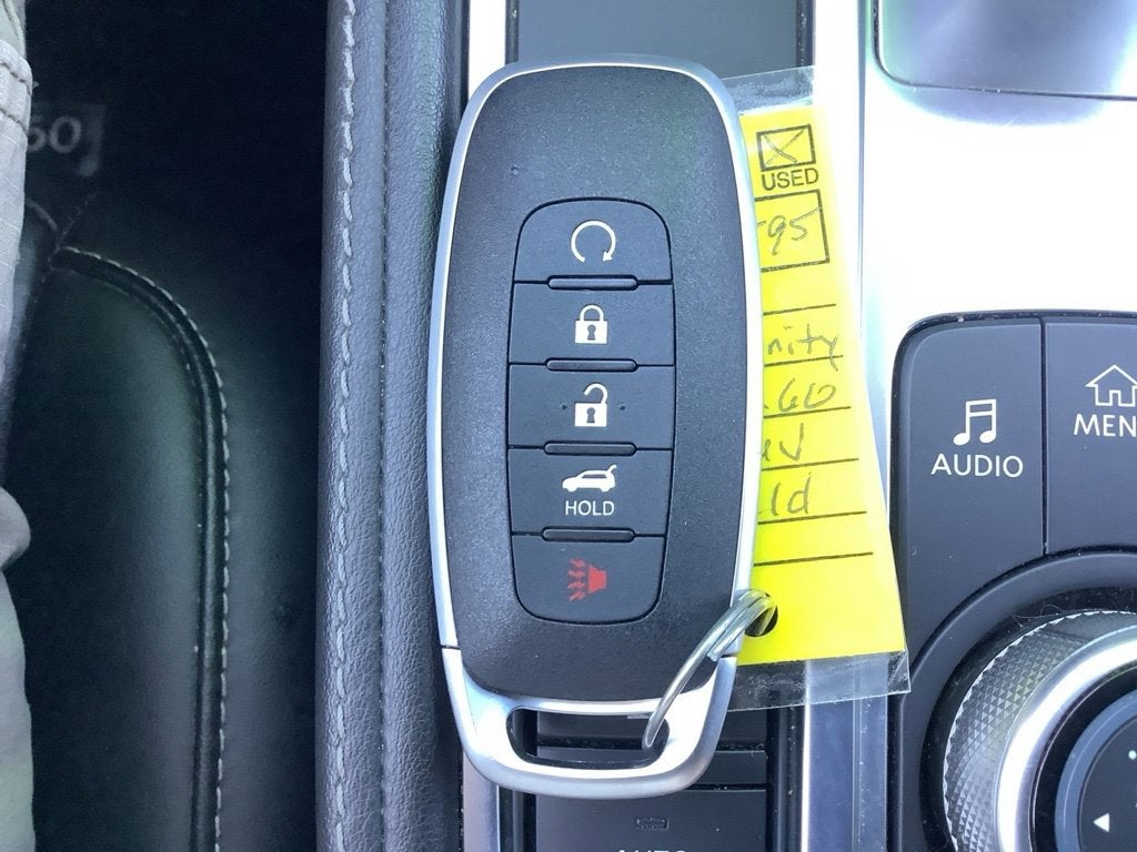 2024 INFINITI QX60 LUXE AWD