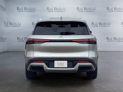 2024 INFINITI QX60 LUXE AWD