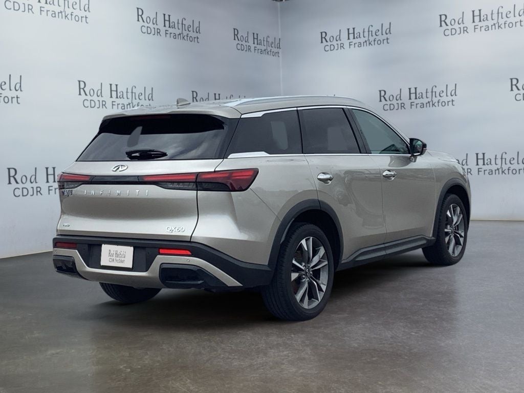 2024 INFINITI QX60 LUXE AWD