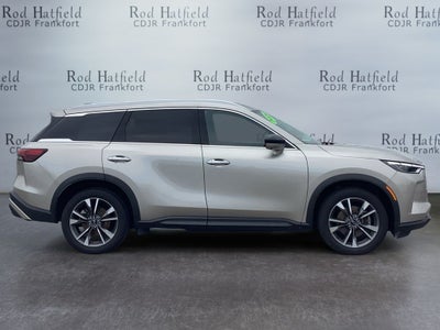 2024 INFINITI QX60 LUXE AWD