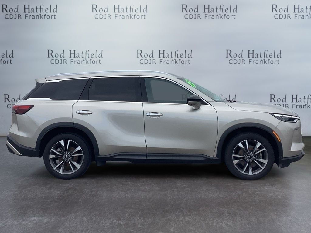 2024 INFINITI QX60 LUXE AWD