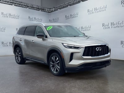 2024 INFINITI QX60 LUXE AWD