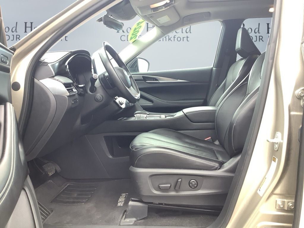 2024 INFINITI QX60 LUXE AWD