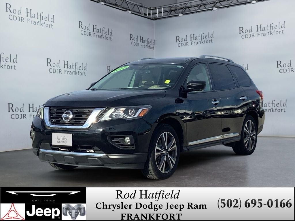 2020 Nissan Pathfinder Platinum 4WD