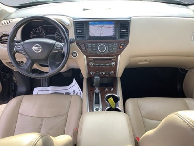 2020 Nissan Pathfinder Platinum 4WD