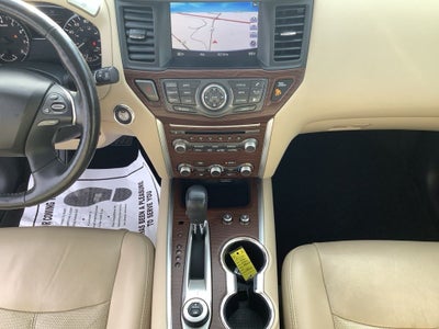 2020 Nissan Pathfinder Platinum 4WD