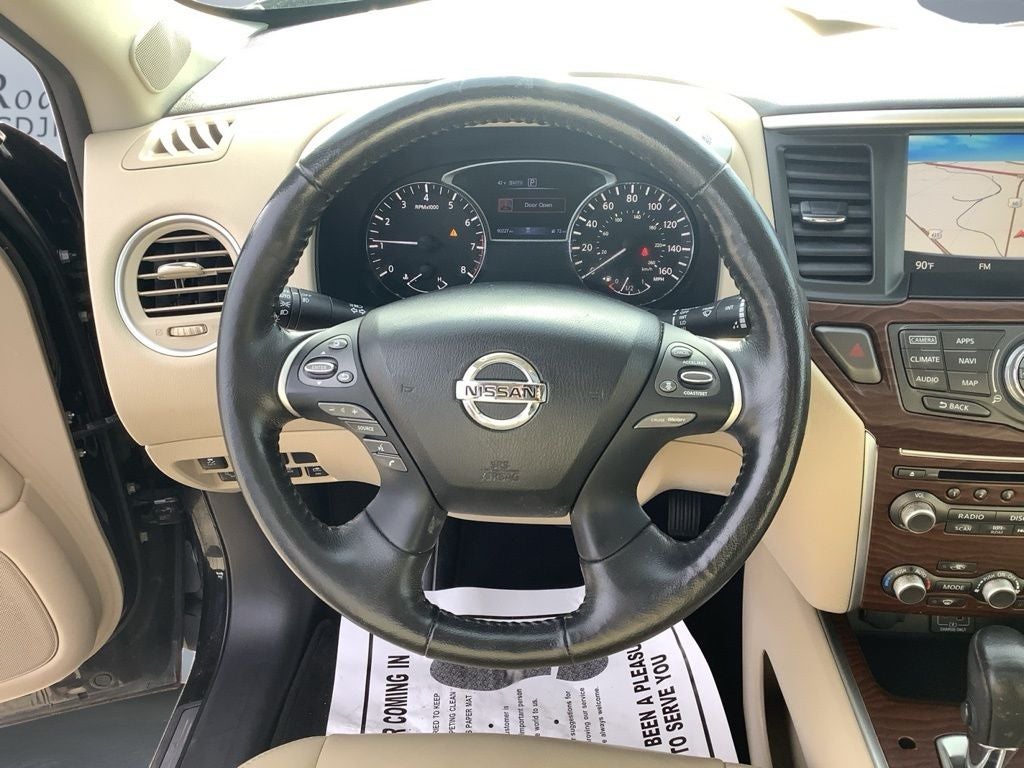 2020 Nissan Pathfinder Platinum 4WD