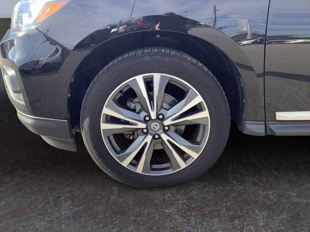 2020 Nissan Pathfinder Platinum 4WD