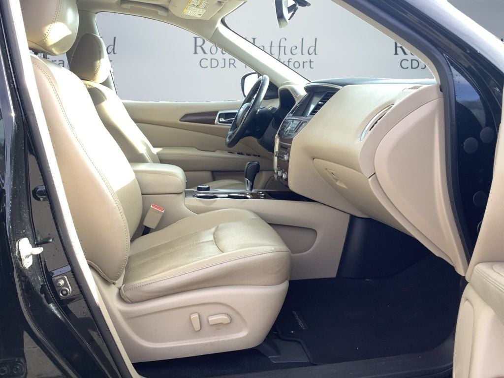 2020 Nissan Pathfinder Platinum 4WD