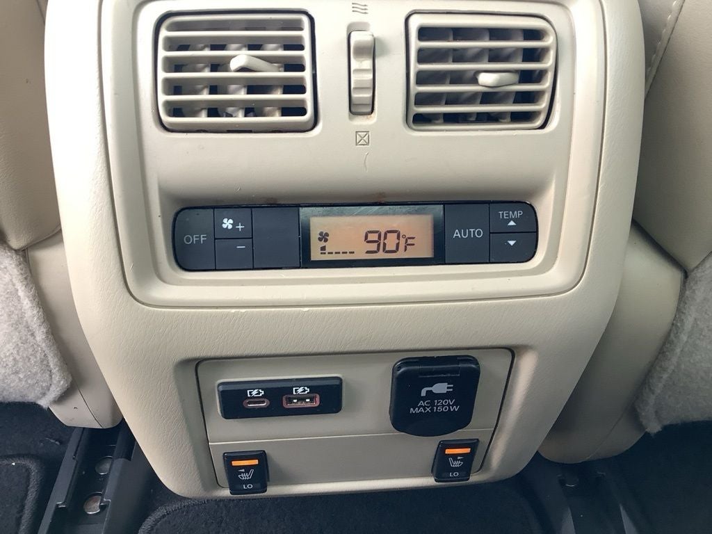 2020 Nissan Pathfinder Platinum 4WD