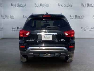 2020 Nissan Pathfinder Platinum 4WD