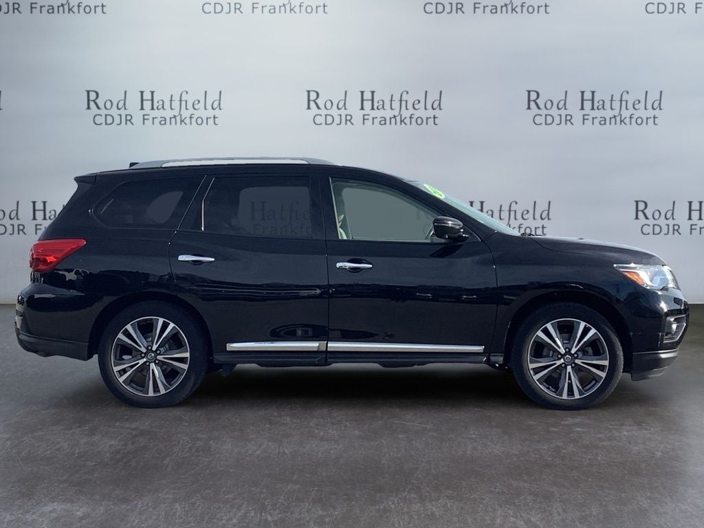 2020 Nissan Pathfinder Platinum 4WD