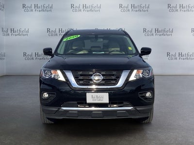 2020 Nissan Pathfinder Platinum 4WD