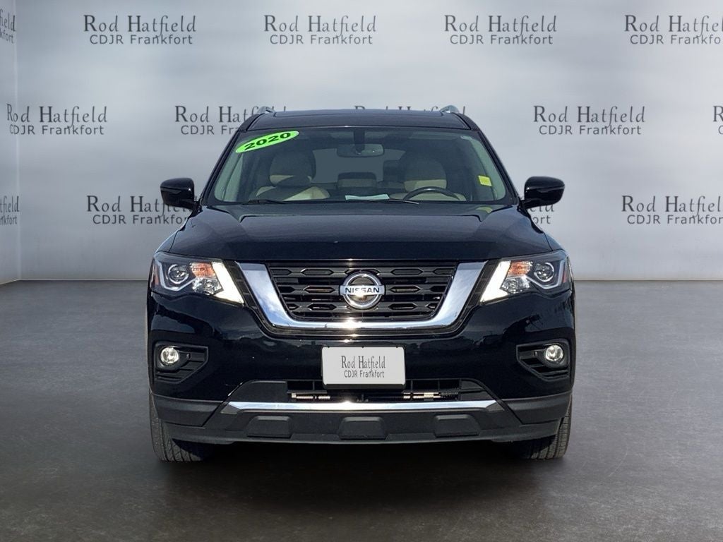 2020 Nissan Pathfinder Platinum 4WD