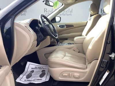 2020 Nissan Pathfinder Platinum 4WD