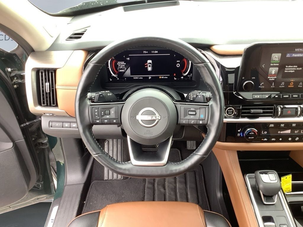2023 Nissan Pathfinder Platinum 4WD