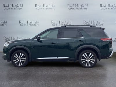 2023 Nissan Pathfinder Platinum 4WD