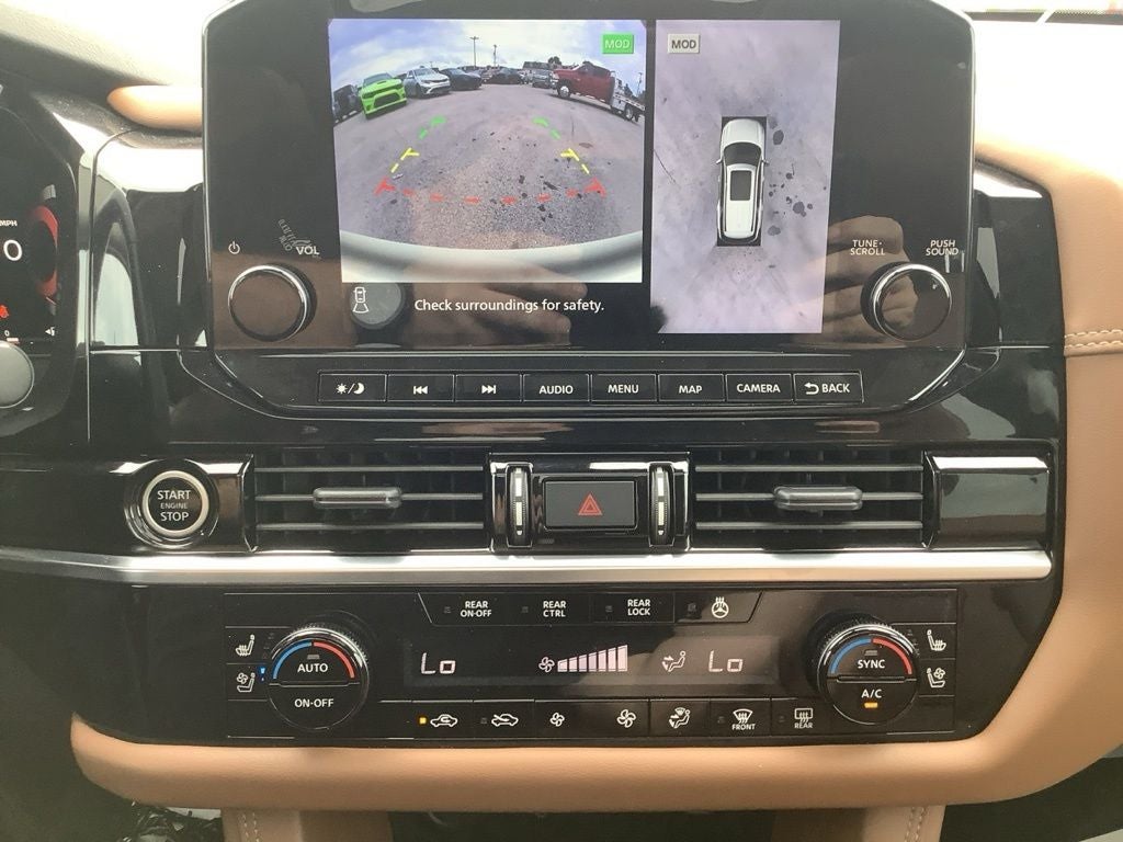 2023 Nissan Pathfinder Platinum 4WD