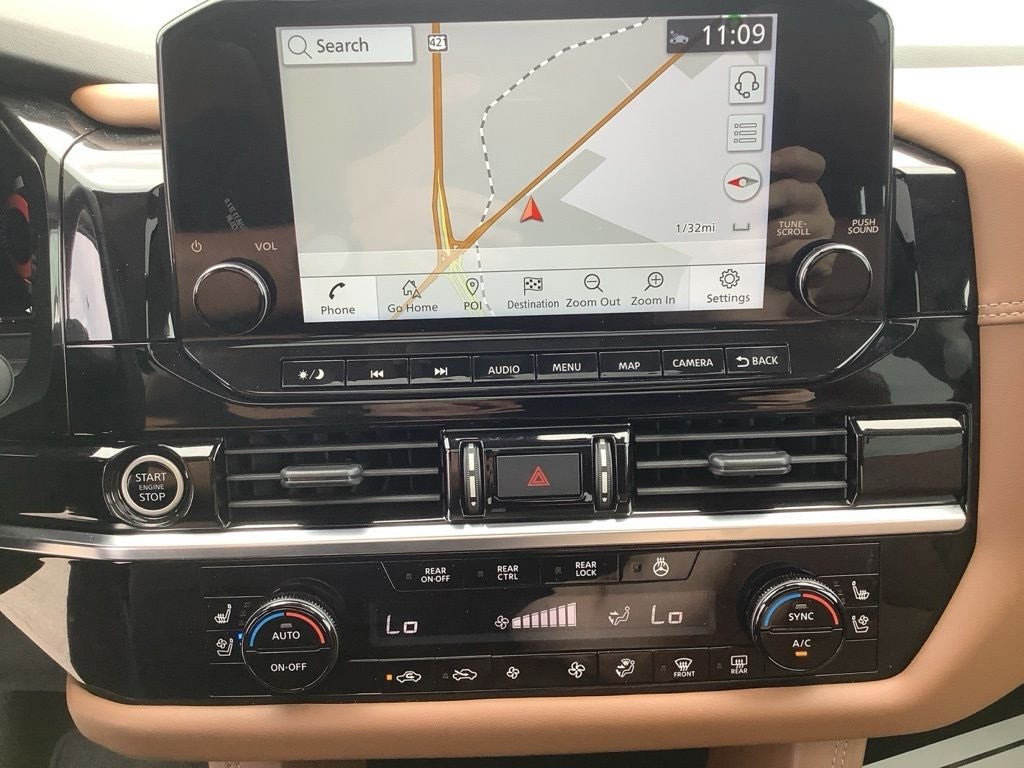 2023 Nissan Pathfinder Platinum 4WD