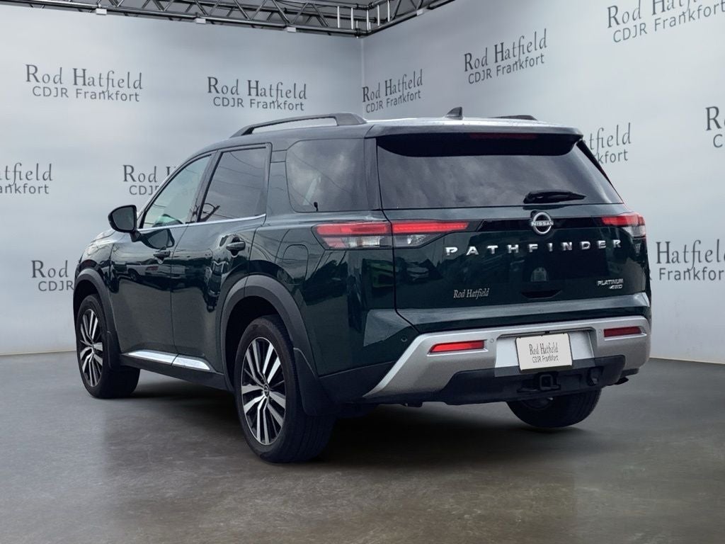 2023 Nissan Pathfinder Platinum 4WD