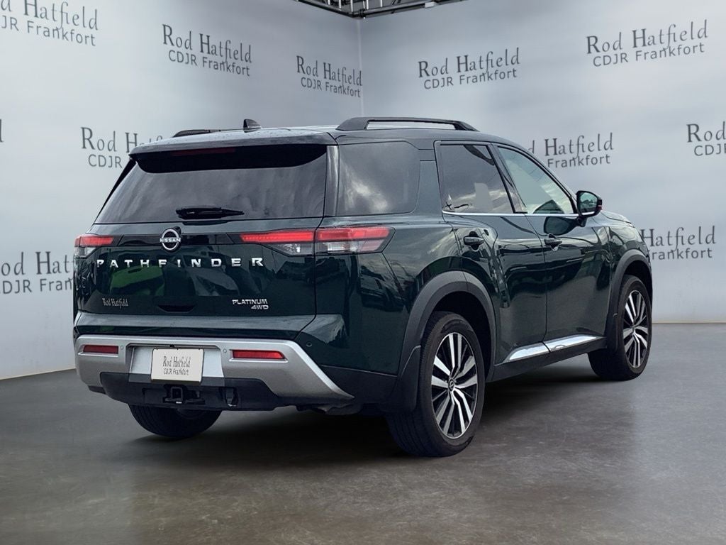 2023 Nissan Pathfinder Platinum 4WD