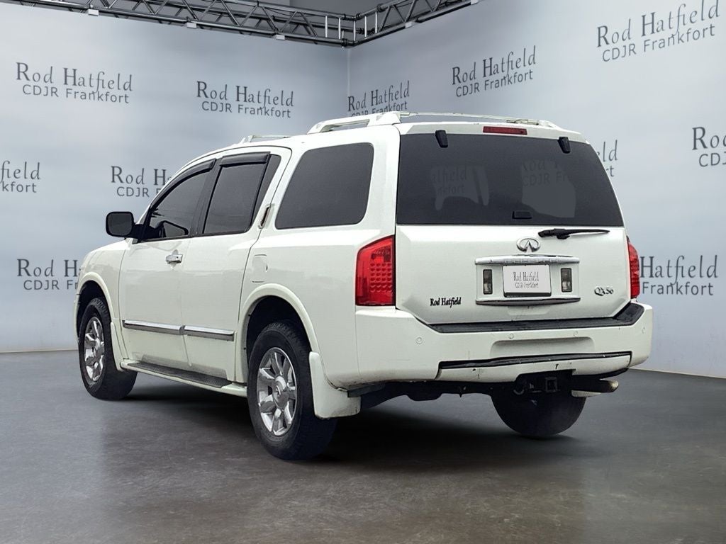 2006 INFINITI QX56 Base