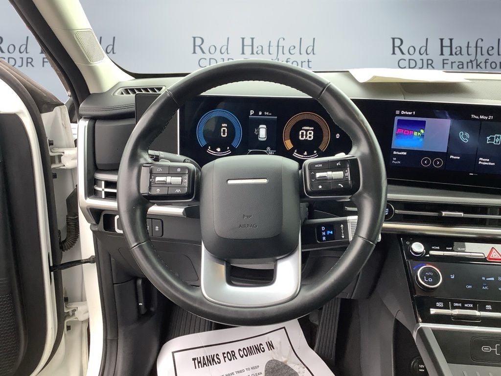 2025 Hyundai Santa Fe SEL
