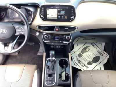 2020 Hyundai Santa Fe Limited