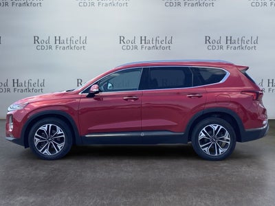 2020 Hyundai Santa Fe Limited