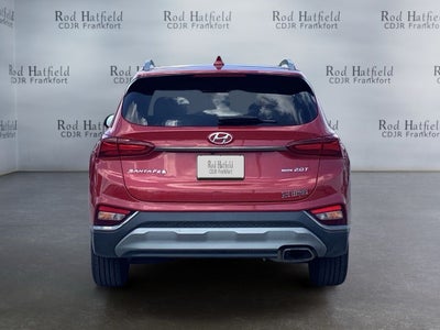 2020 Hyundai Santa Fe Limited