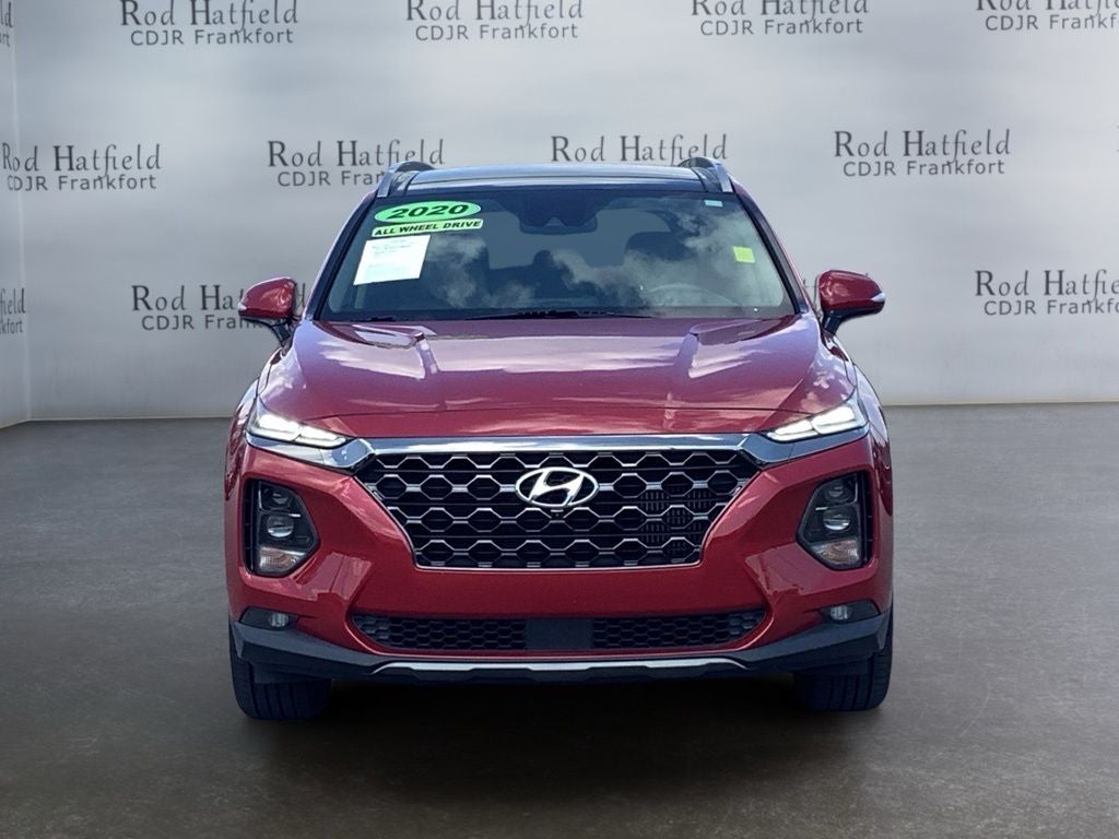 2020 Hyundai Santa Fe Limited
