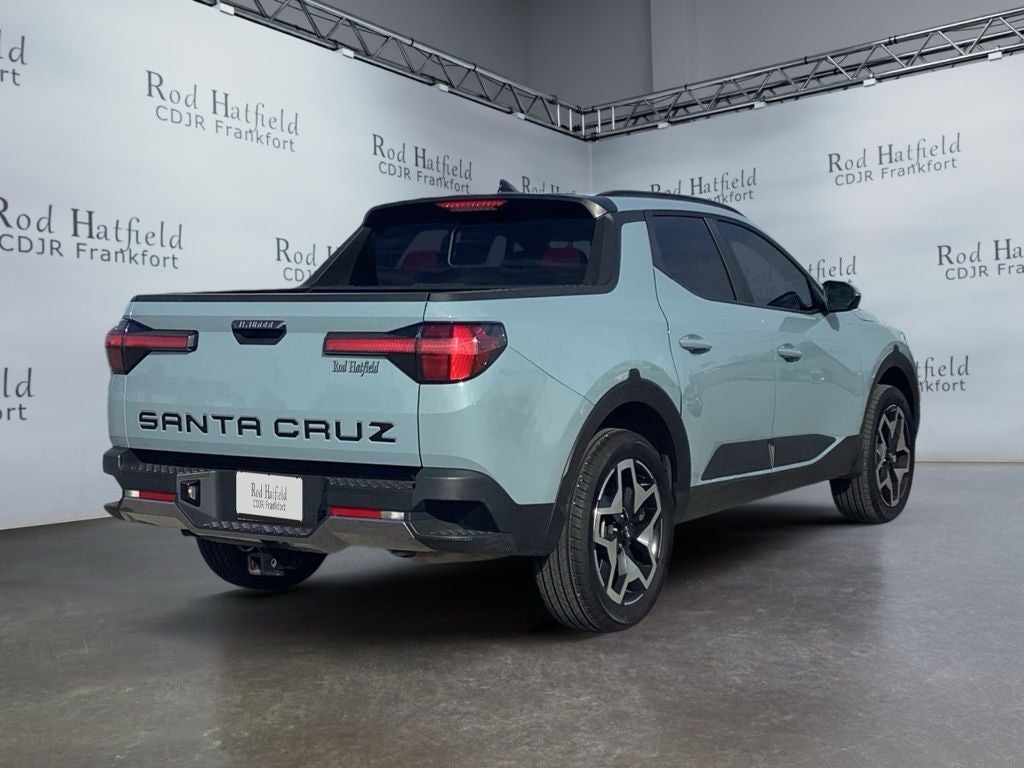 2024 Hyundai Santa Cruz Limited