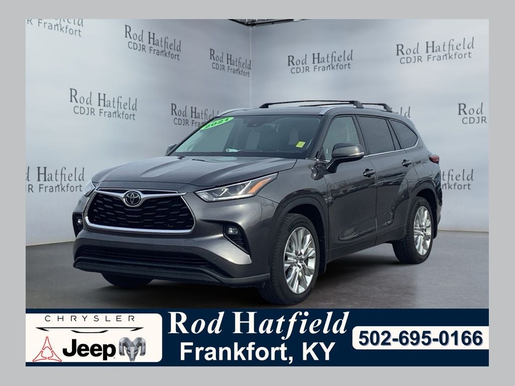 2021 Toyota Highlander Limited