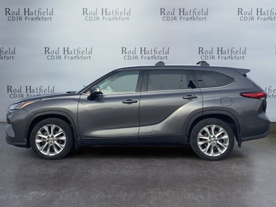 2021 Toyota Highlander Limited