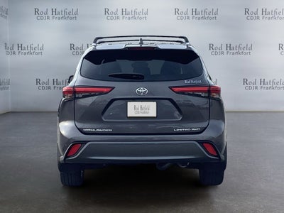 2021 Toyota Highlander Limited