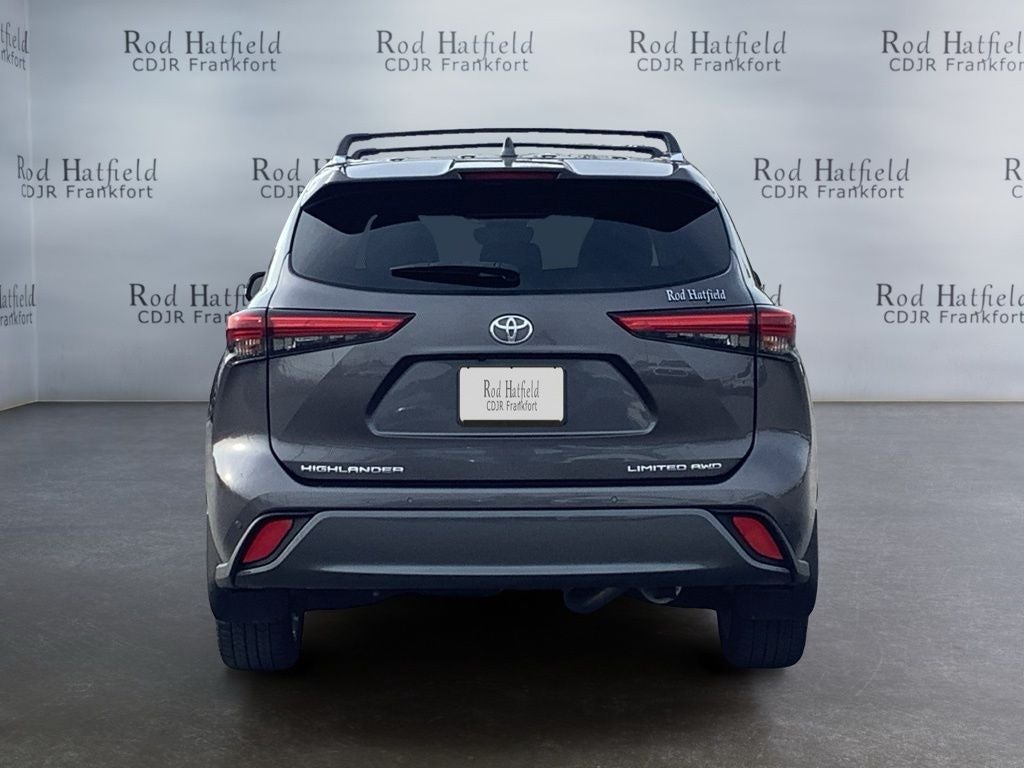 2021 Toyota Highlander Limited