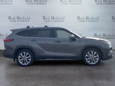 2021 Toyota Highlander Limited