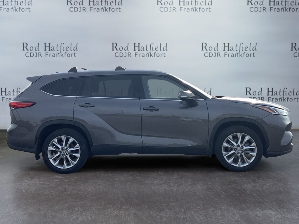 2021 Toyota Highlander Limited