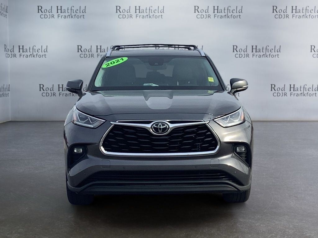 2021 Toyota Highlander Limited