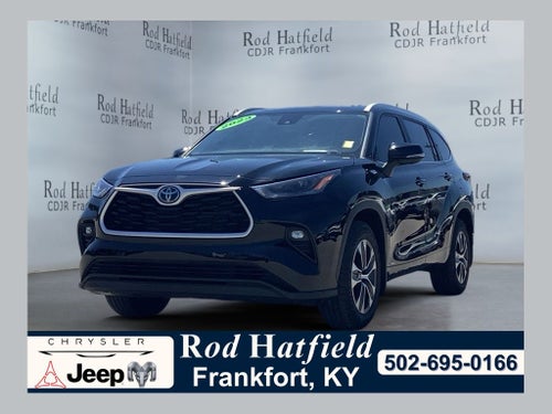 2023 Toyota Highlander Hybrid XLE